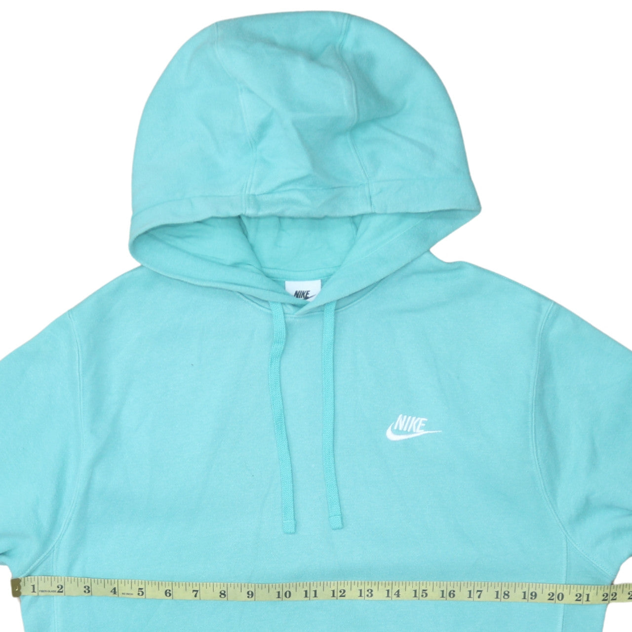 Nike Men's Blue Pullover Hoodie Size S Regular Fit Sports Style