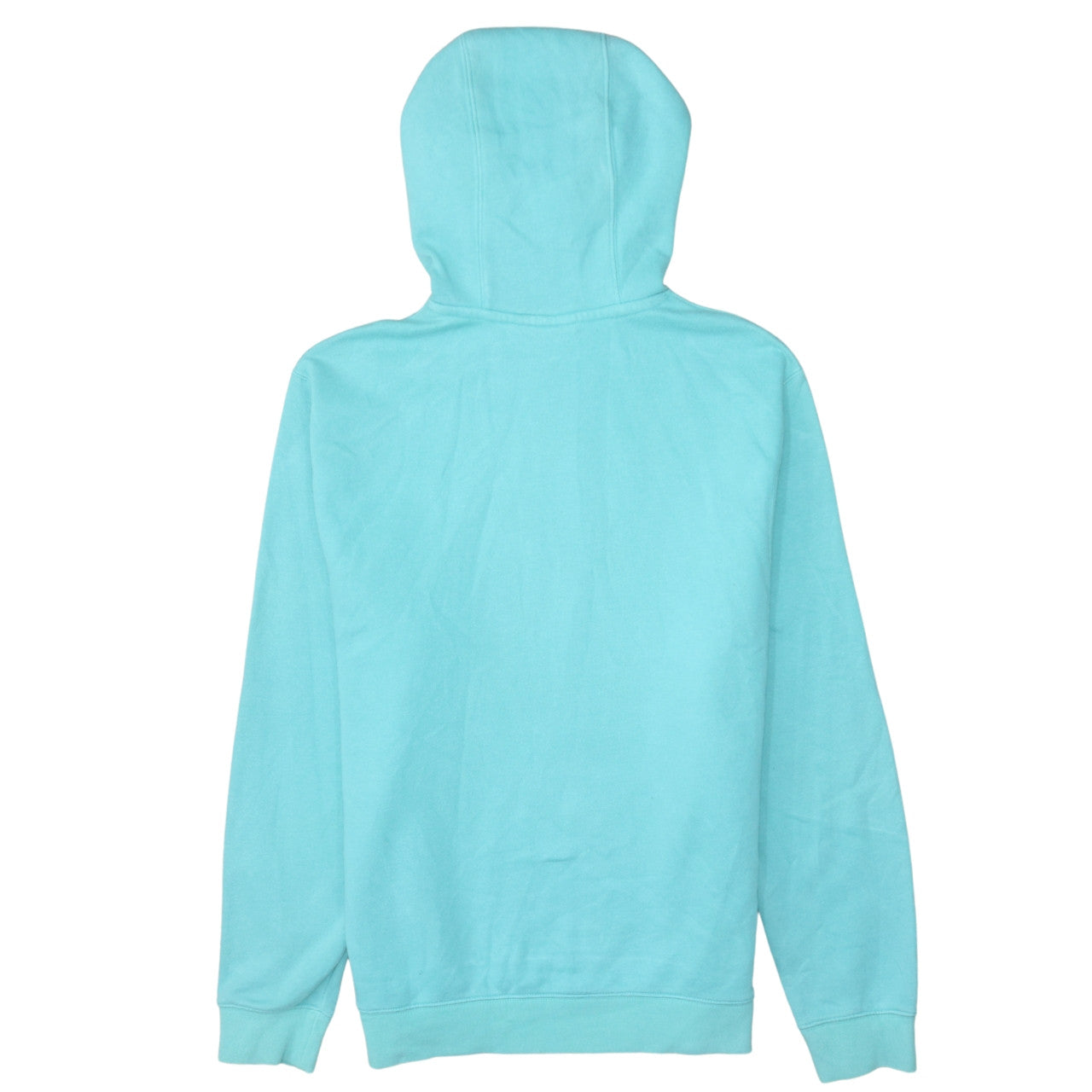 Nike Men's Blue Pullover Hoodie Size S Regular Fit Sports Style