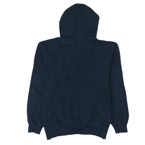 Champion Men's Black L Pullover Hoodie Logo Fleece Sweatshirt
