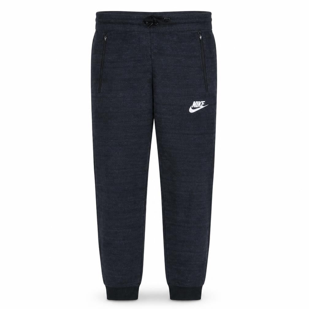 Nike Men's Black Jogger Sweatpants Size M French Terry Tapered Fit