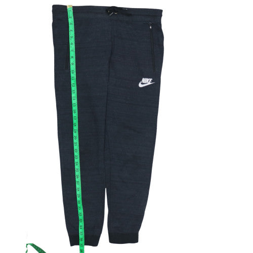 Nike Men's Black Jogger Sweatpants Size M French Terry Tapered Fit