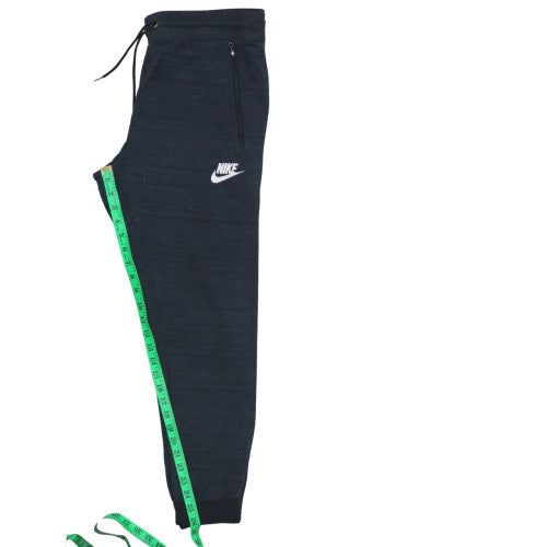 Nike Men's Black Jogger Sweatpants Size M French Terry Tapered Fit