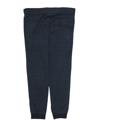 Nike Men's Black Jogger Sweatpants Size M French Terry Tapered Fit