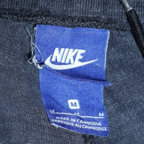 Nike Men's Black Jogger Sweatpants Size M French Terry Tapered Fit