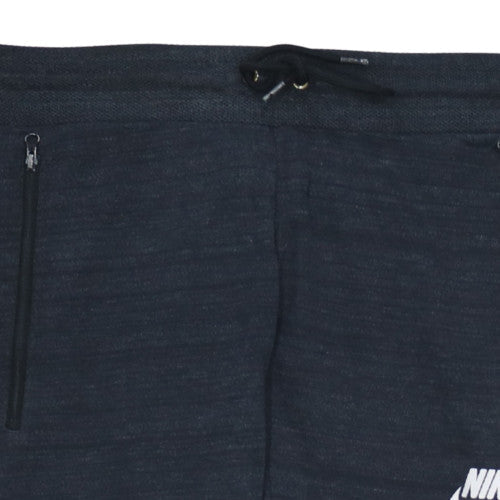 Nike Men's Black Jogger Sweatpants Size M French Terry Tapered Fit