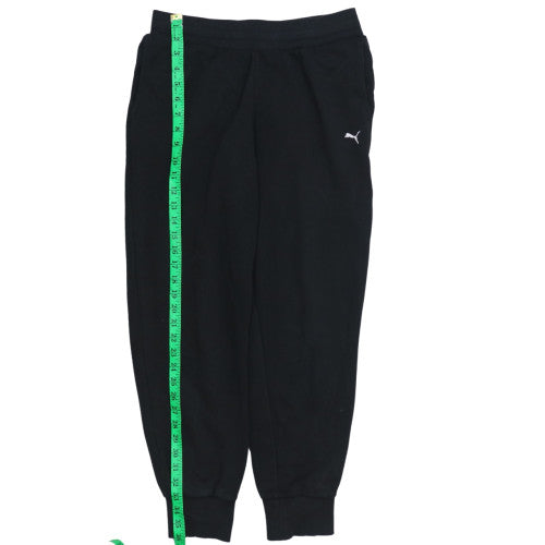 Puma Men's Black Jogger Trousers S Regular Fit Activewear