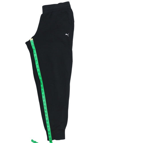 Puma Men's Black Jogger Trousers S Regular Fit Activewear