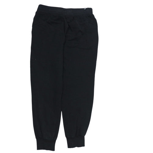Puma Men's Black Jogger Trousers S Regular Fit Activewear