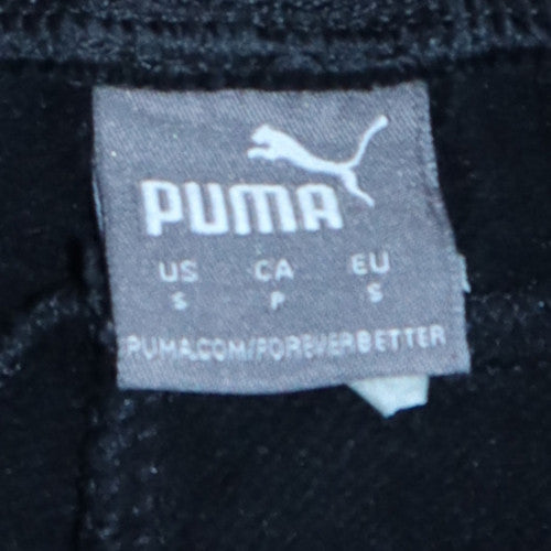 Puma Men's Black Jogger Trousers S Regular Fit Activewear