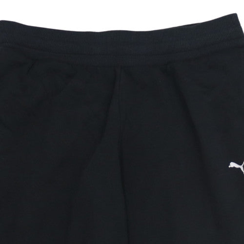 Puma Men's Black Jogger Trousers S Regular Fit Activewear