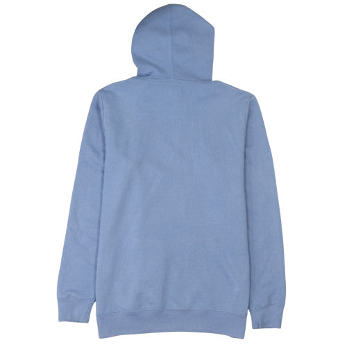 Champion Men Blue Pullover Hoodie M Regular Fleece Sportswear