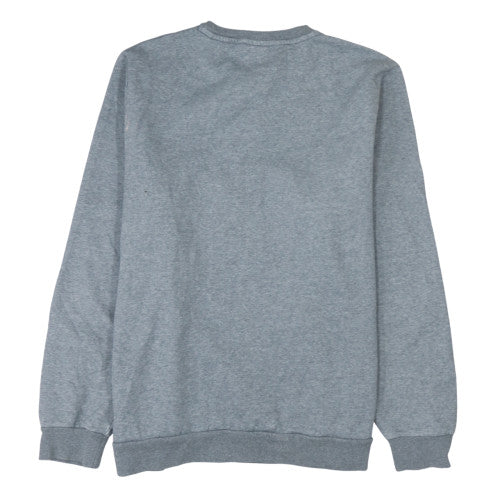 Puma Men's Grey XL Crew Neck Fleece Pullover Sweatshirt
