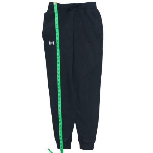 Under Armour Men's Black Small Loose Fit Jogger Sweatpants