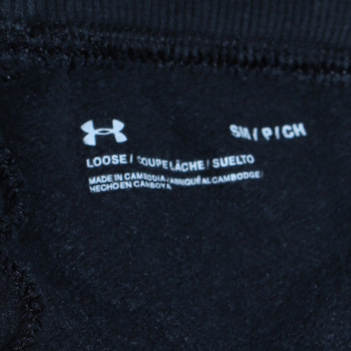 Under Armour Men's Black Small Loose Fit Jogger Sweatpants