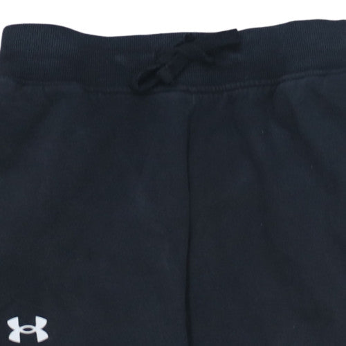 Under Armour Men's Black Small Loose Fit Jogger Sweatpants
