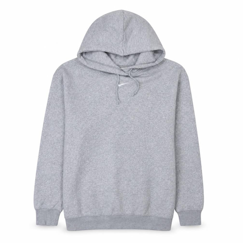 Nike Womens Grey Small Pullover Hoodie Sweatshirt
