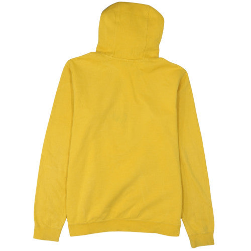 Nike Men's Yellow Just Do It Pullover Hoodie M Sportswear