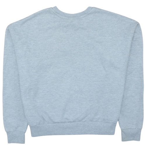 Disney Women Grey Stitch & Angel Sweatshirt UK 10/12 Pullover