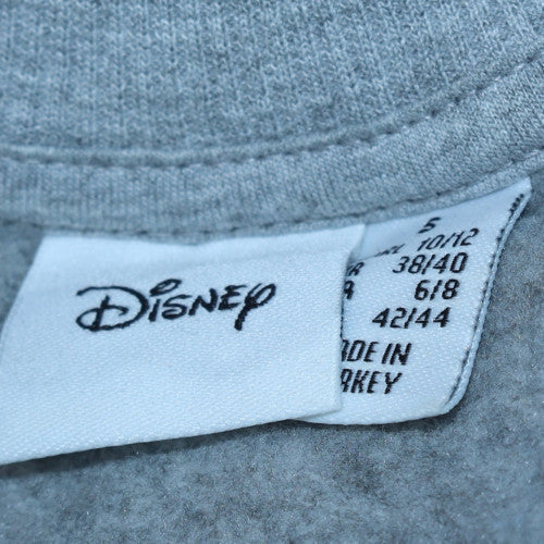 Disney Women Grey Stitch & Angel Sweatshirt UK 10/12 Pullover
