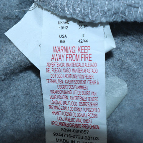 Disney Women Grey Stitch & Angel Sweatshirt UK 10/12 Pullover