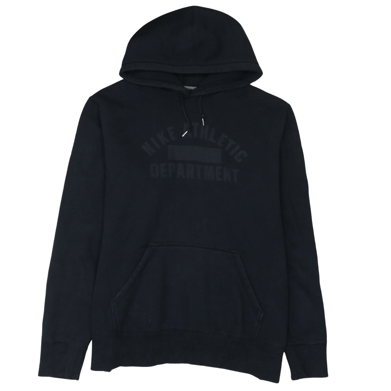 Nike Men's Black Pullover Hoodie Size L Athletic Department Fleece