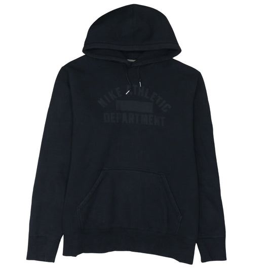 Nike Men's Black Pullover Hoodie Size L Athletic Department Fleece