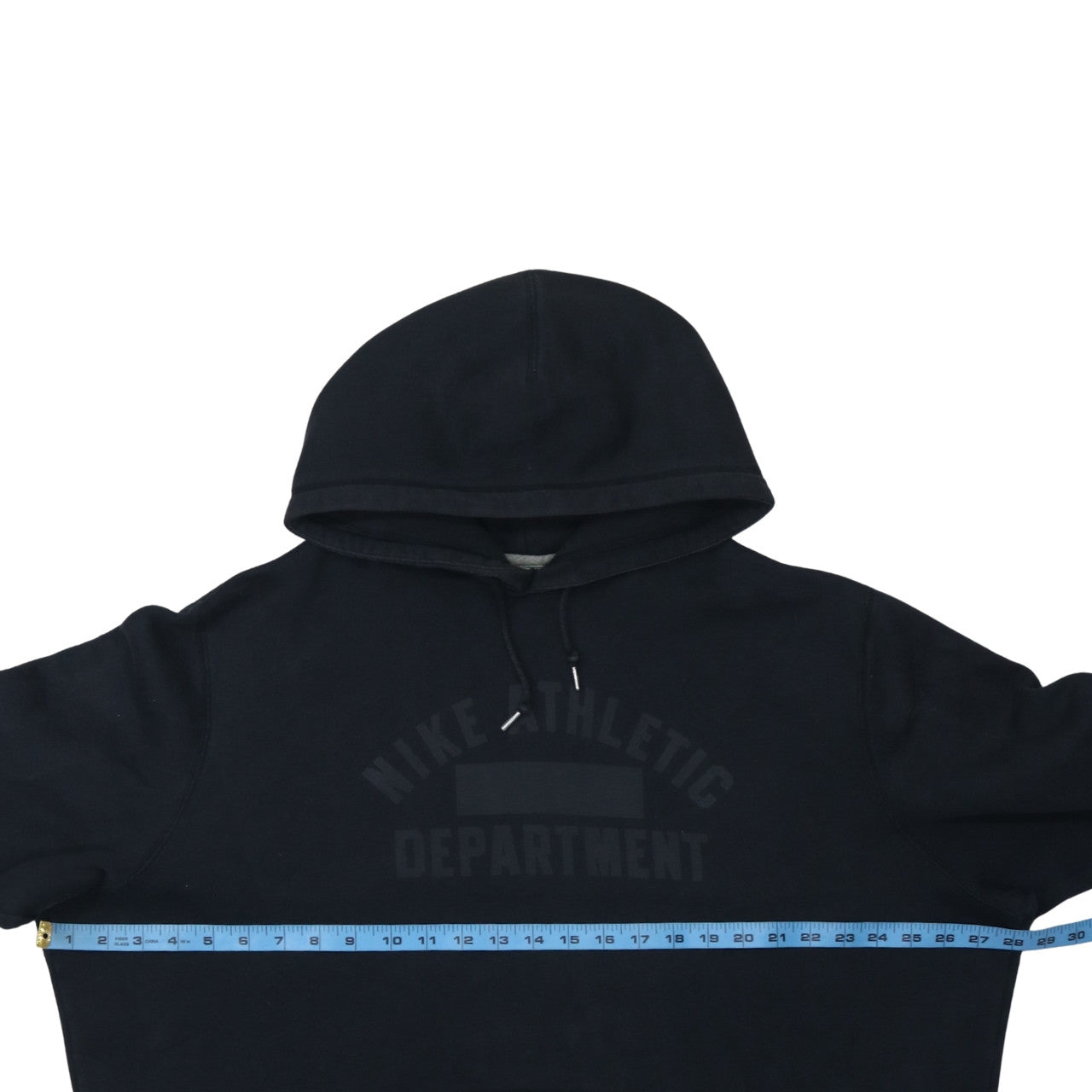 Nike Men's Black Pullover Hoodie Size L Athletic Department Fleece