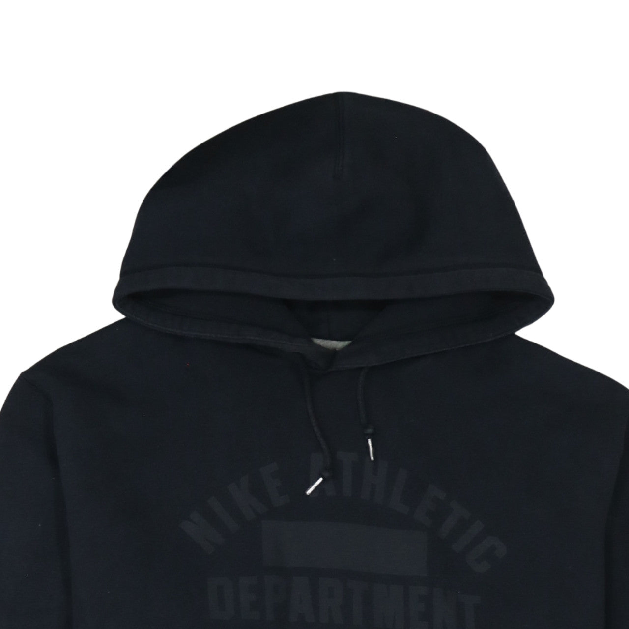 Nike Men's Black Pullover Hoodie Size L Athletic Department Fleece