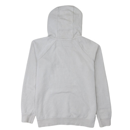 Nike Men's Grey Pullover Hoodie Size M Regular Fit Sportswear