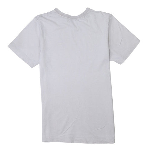 Nike Men's Grey Regular Fit Cotton Crew Neck T-Shirt Size M