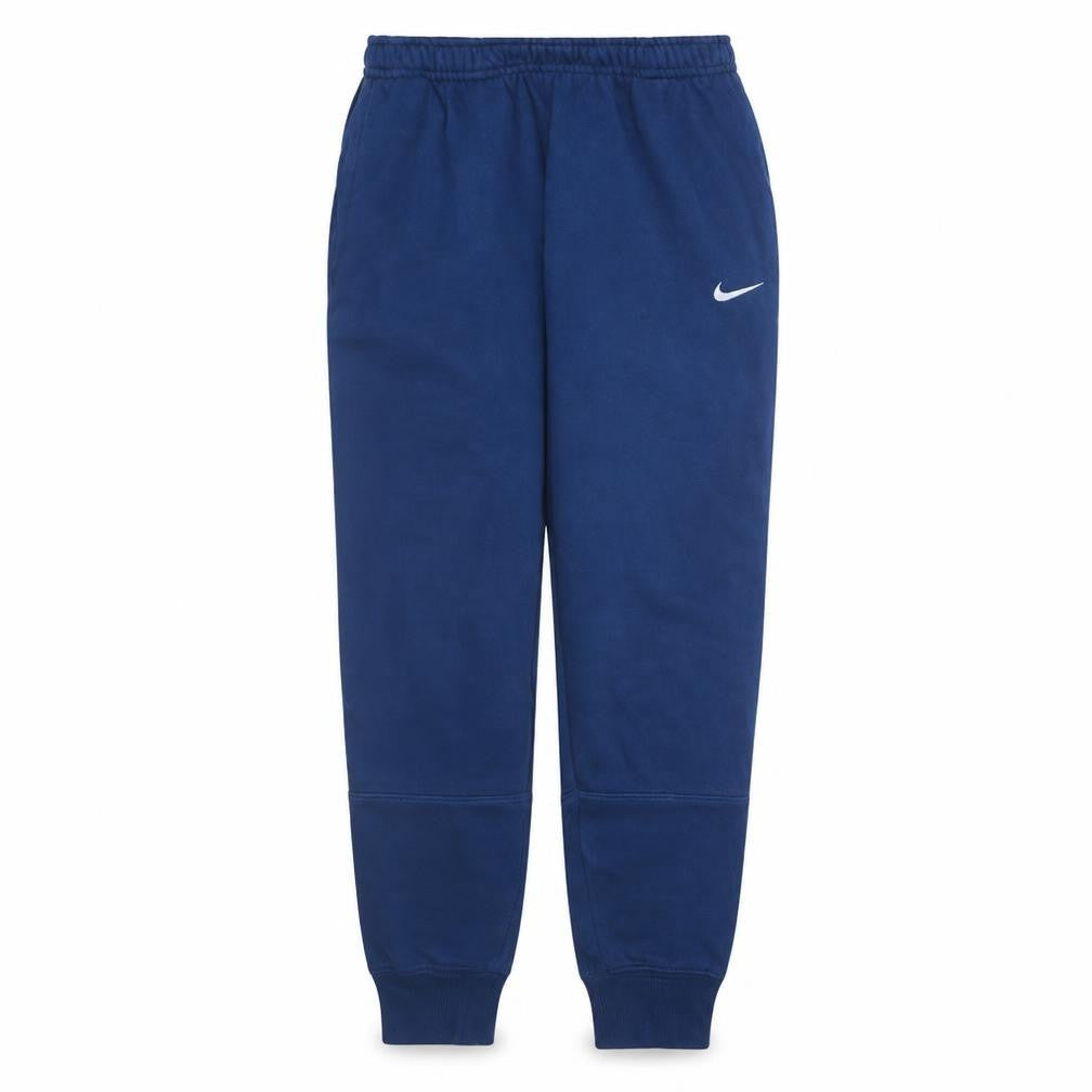 Nike Men's Blue Regular Fit Fleece Sweatpants M