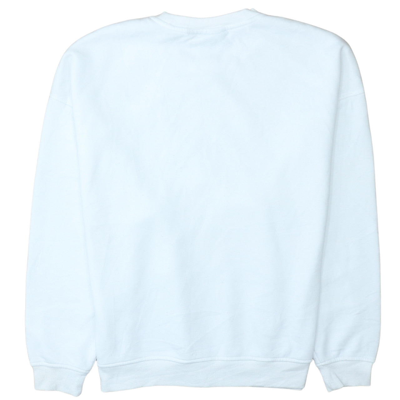 NBA Los Angeles Lakers White Cotton Sweatshirt Women M Graphic Print