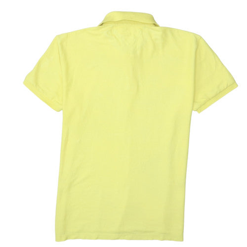 Tommy Hilfiger Men's Yellow Cotton Polo Shirt XXL Regular Fit