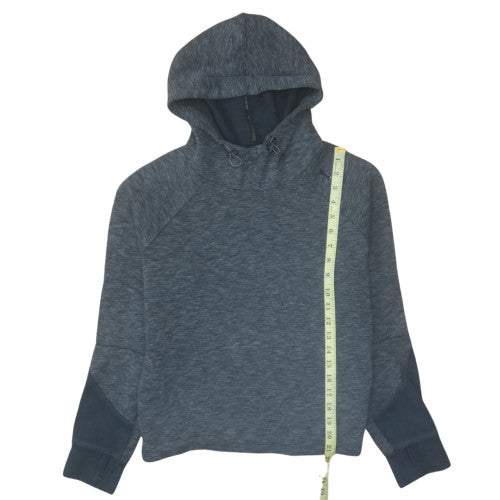 Puma Womens Grey Size 14 Pullover Hoodie Sports Sweatshirt