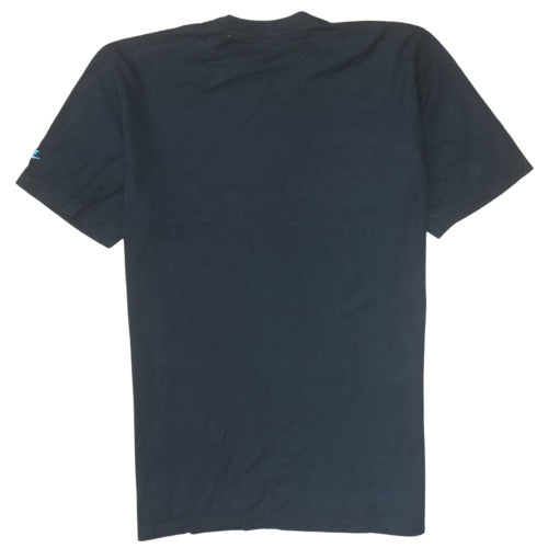 Nike Mens Black Graphic Print Regular Fit T-Shirt Size L