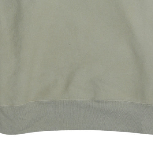 Champion Men Khaki XL Sweatshirt Cotton Blend Classic Fit