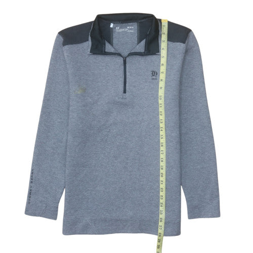 Under Armour Men’s Grey 1/2 Zip Golf Sweatshirt Size M