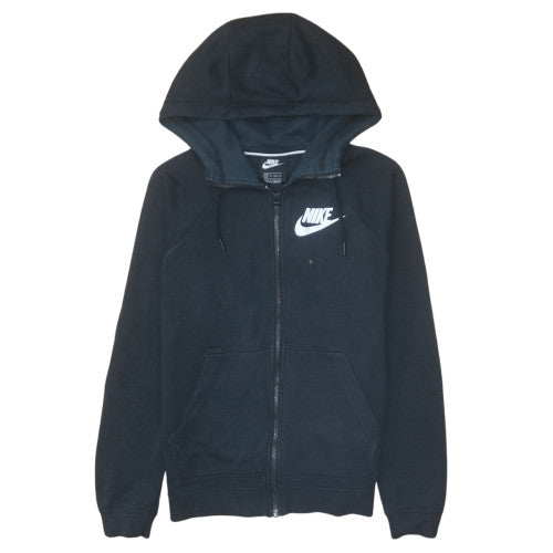 Nike Men's Black XS Full Zip Hoodie Sweatshirt
