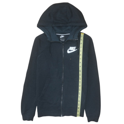 Nike Men's Black XS Full Zip Hoodie Sweatshirt