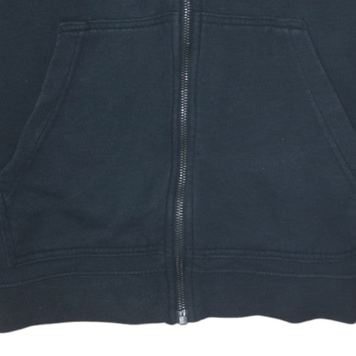 Nike Men's Black XS Full Zip Hoodie Sweatshirt