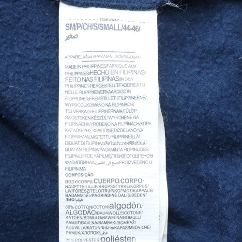 Under Armour Men's Blue Pullover Hoodie Size S Regular Fit Fleece