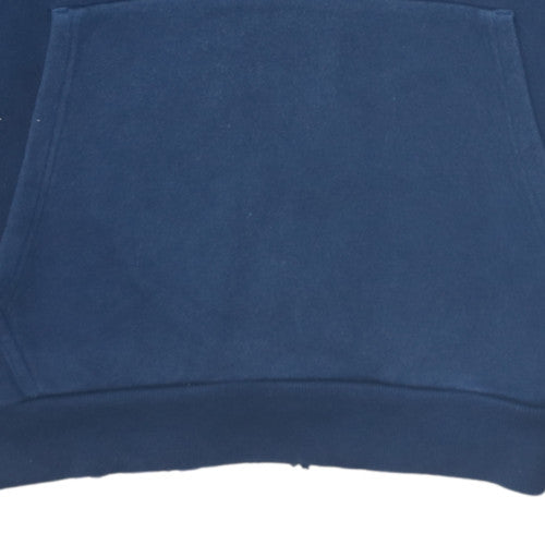Under Armour Men's Blue Pullover Hoodie Size S Regular Fit Fleece
