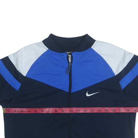 Nike Boys Navy Blue Full Zip Sweatshirt XL Teens