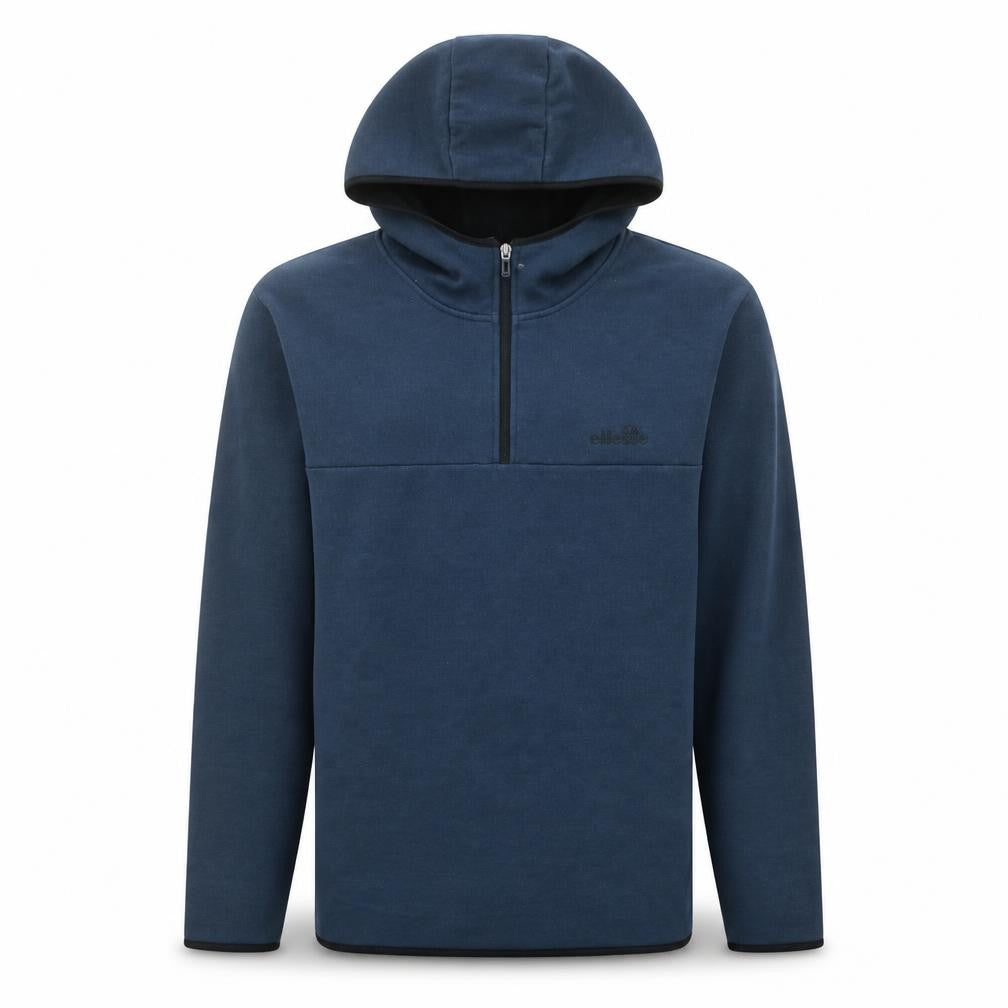 Ellesse Men’s Blue 1/2 Zip Pullover Hoodie Size L