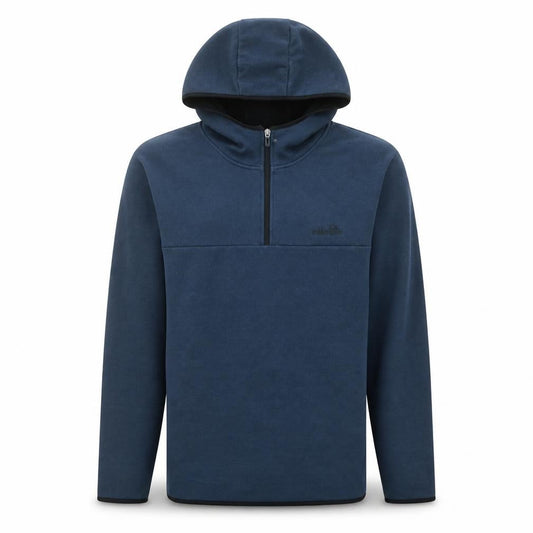 Ellesse Men’s Blue 1/2 Zip Pullover Hoodie Size L