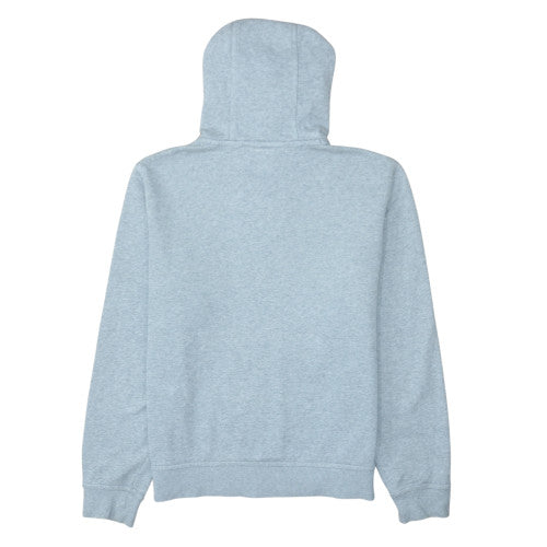 Nike Men's Grey Pullover Hoodie M Regular Fit Fleece Sweatshirt