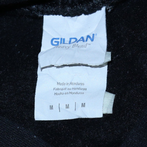 Gildan Mens Black New Hope Club Tour Pullover Hoodie Size M
