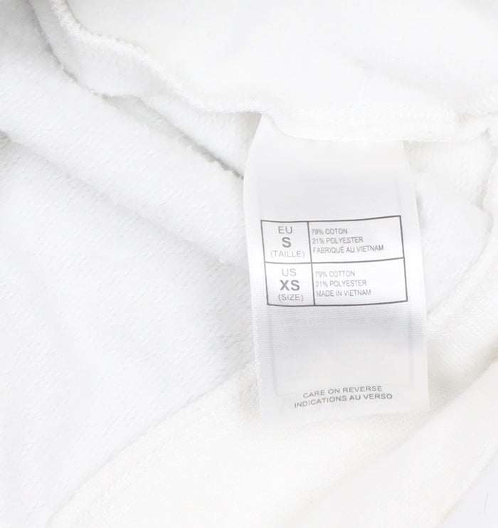 Star Wars Unisex White R2-D2 Full Zip Hoodie Size S