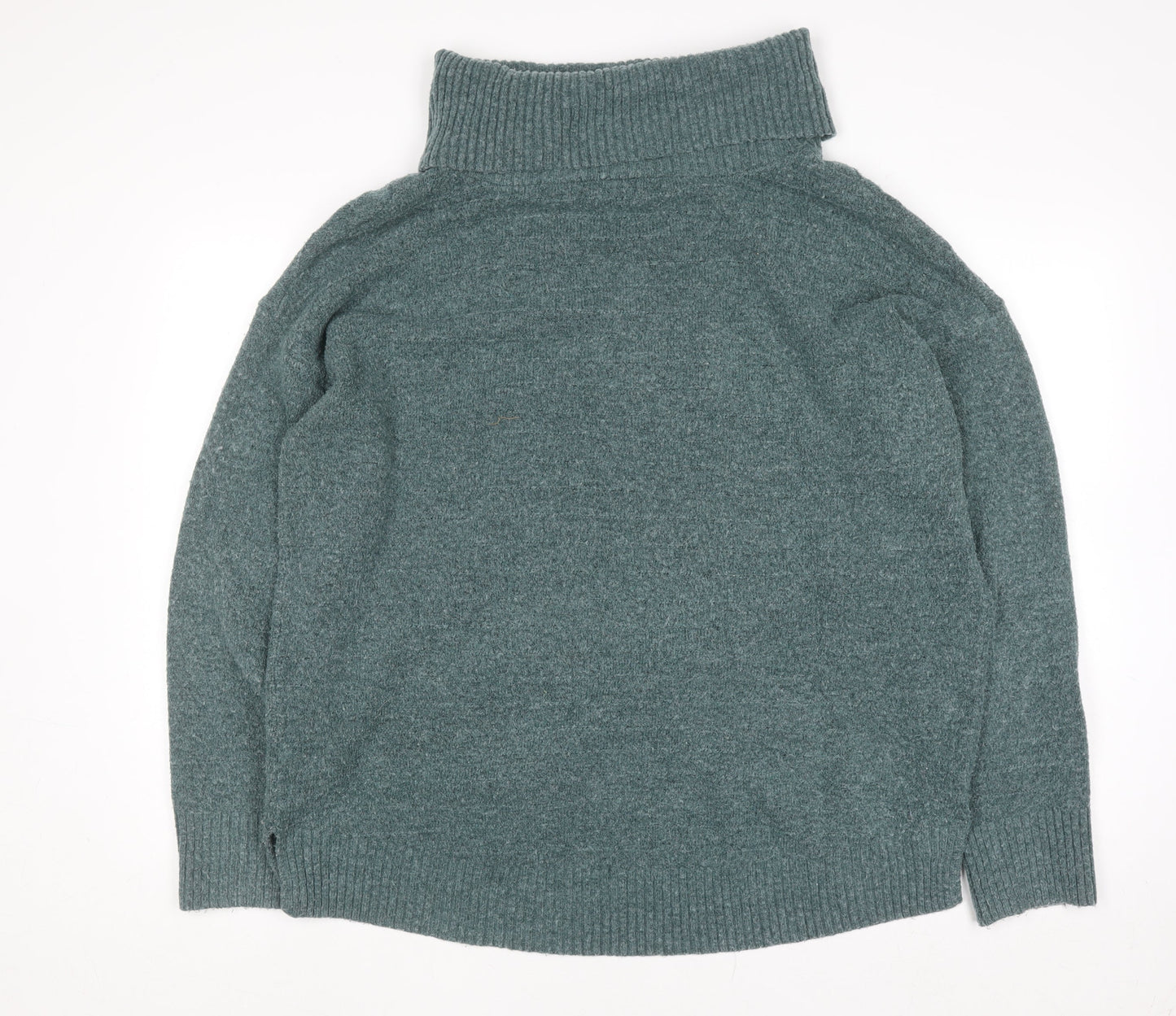 Old Navy Women’s Green Roll Neck Knit Jumper XL Tall
