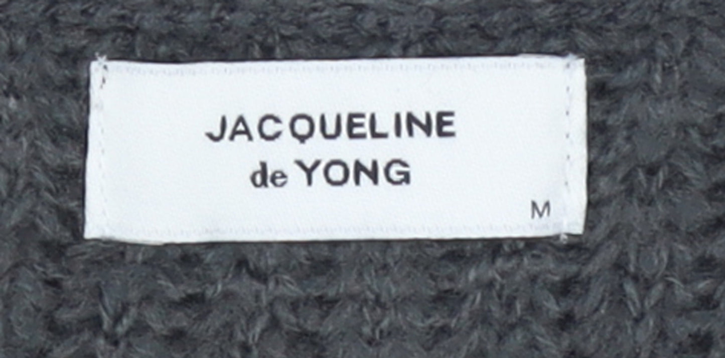 Jacqueline de Yong Women's Multicoloured M Knit Pullover Jumper